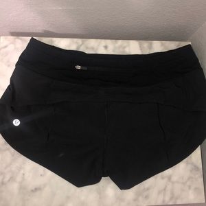Lululemon black shorts